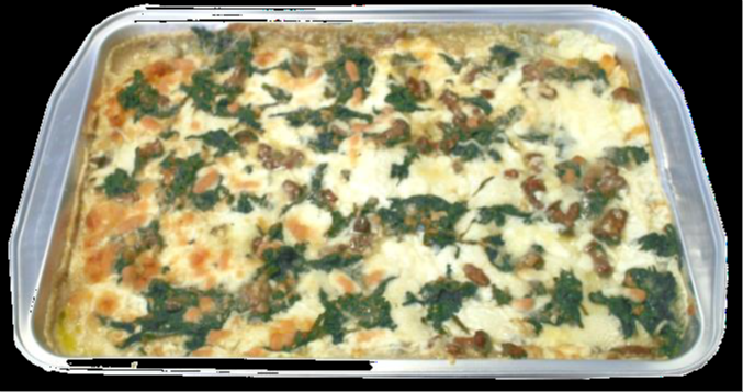 LASAGNE A LA FLORENTINE